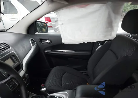 2014 Dodge Journey American Value Pkg z USA, uszkodzony, nr VIN 3C4PDCABXET285627